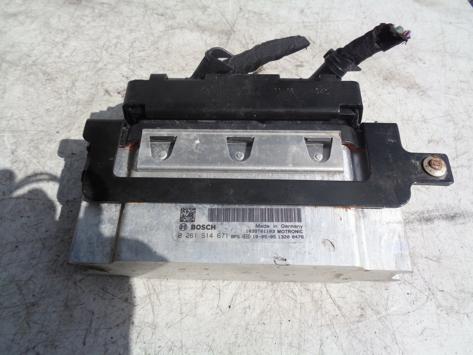 SKODA FABIA 2018 MK3 NJ MPI 1.0 PETROL ENGINE ECU ENGINE CONTROL MODULE