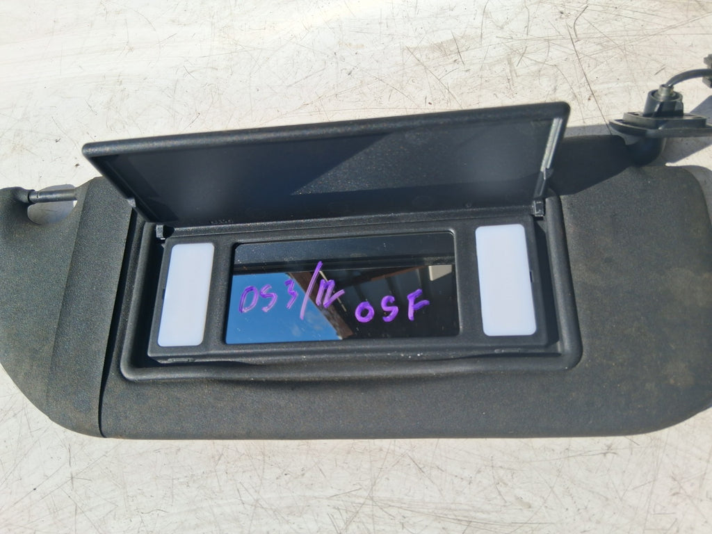 2012 CITROEN DS3 OSF RIGHT DRIVER OFF SIDE FRONT SUN VISOR B0A515