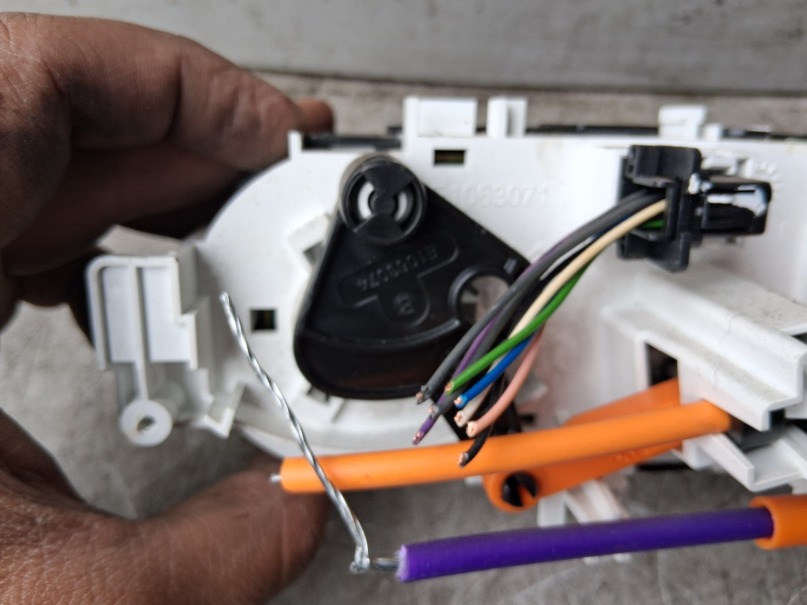 2012 PEUGEOT 208 AC HEATER CLIMATE CONTROL SWITCH PANEL