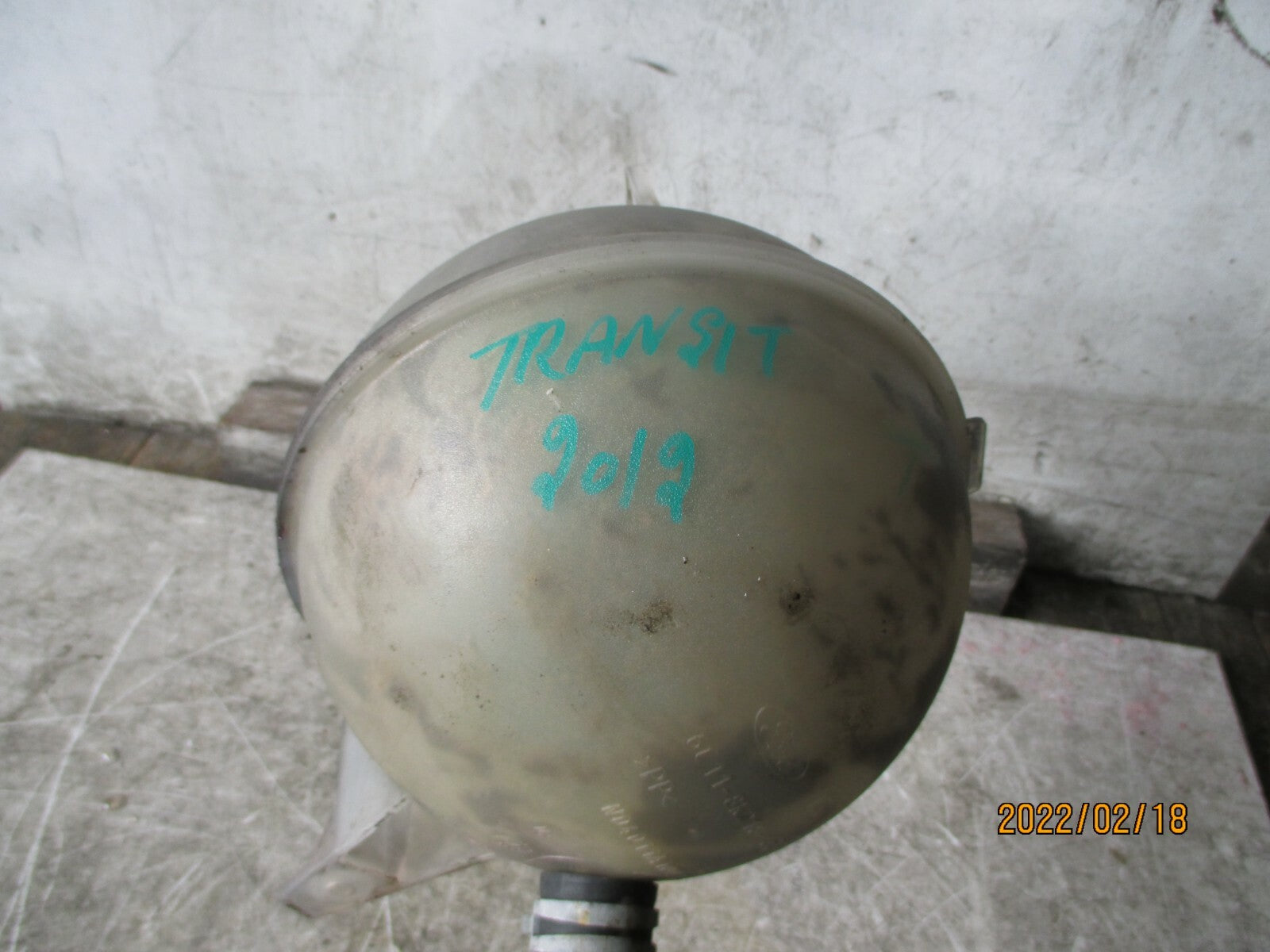 FORD TRANSIT MK7 2012 2.2 DIESEL COOLANT EXPANSION TANK BOTTLE 6C118K218AC