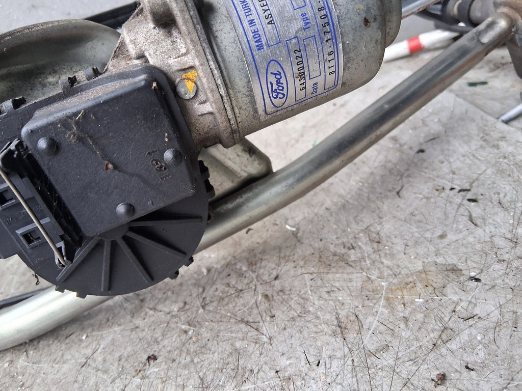2011 FORD TRANSIT WIPER MOTOR WITH LINKAGE 64300022