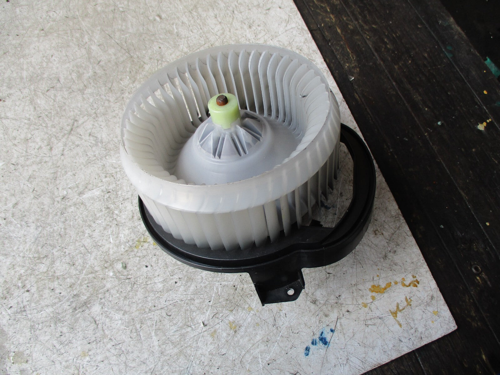 JAGUAR XE 2017 HEATER BLOWER FAN MOTOR MF1163602681