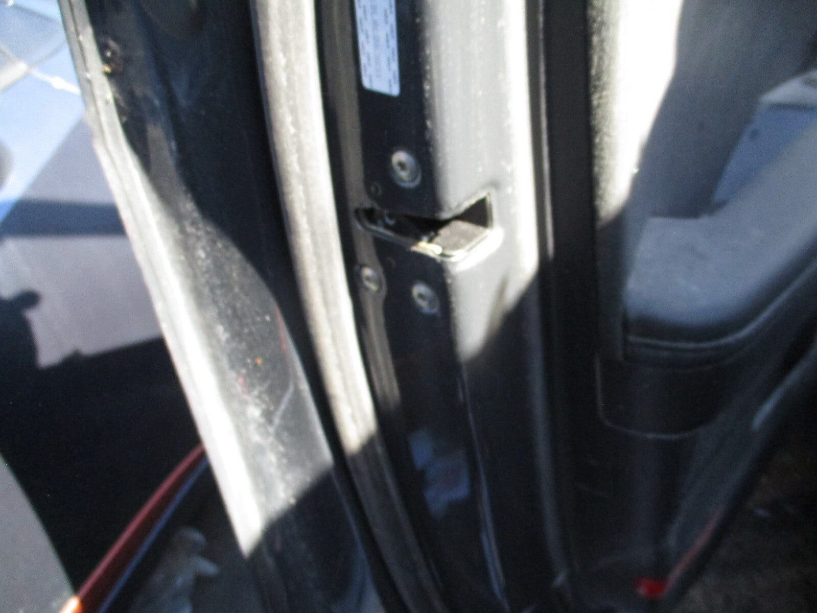 2023 KIA SPORTAGE MK5 NSF PASSENGER SIDE FRONT DOOR LOCK MECHANISM