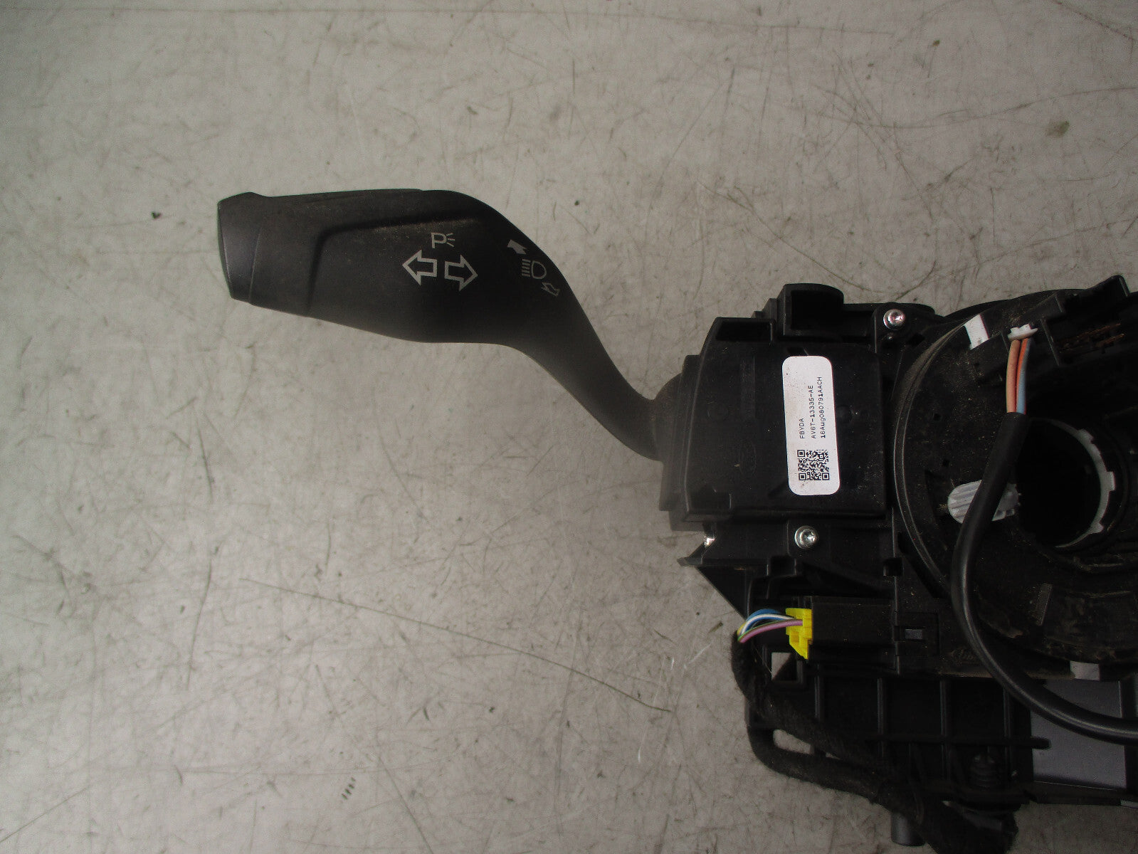 2017 FORD FOCUS MK3 INDICATOR WIPER SWITCH & SQUIB SLIP RING F1ET13N064AC