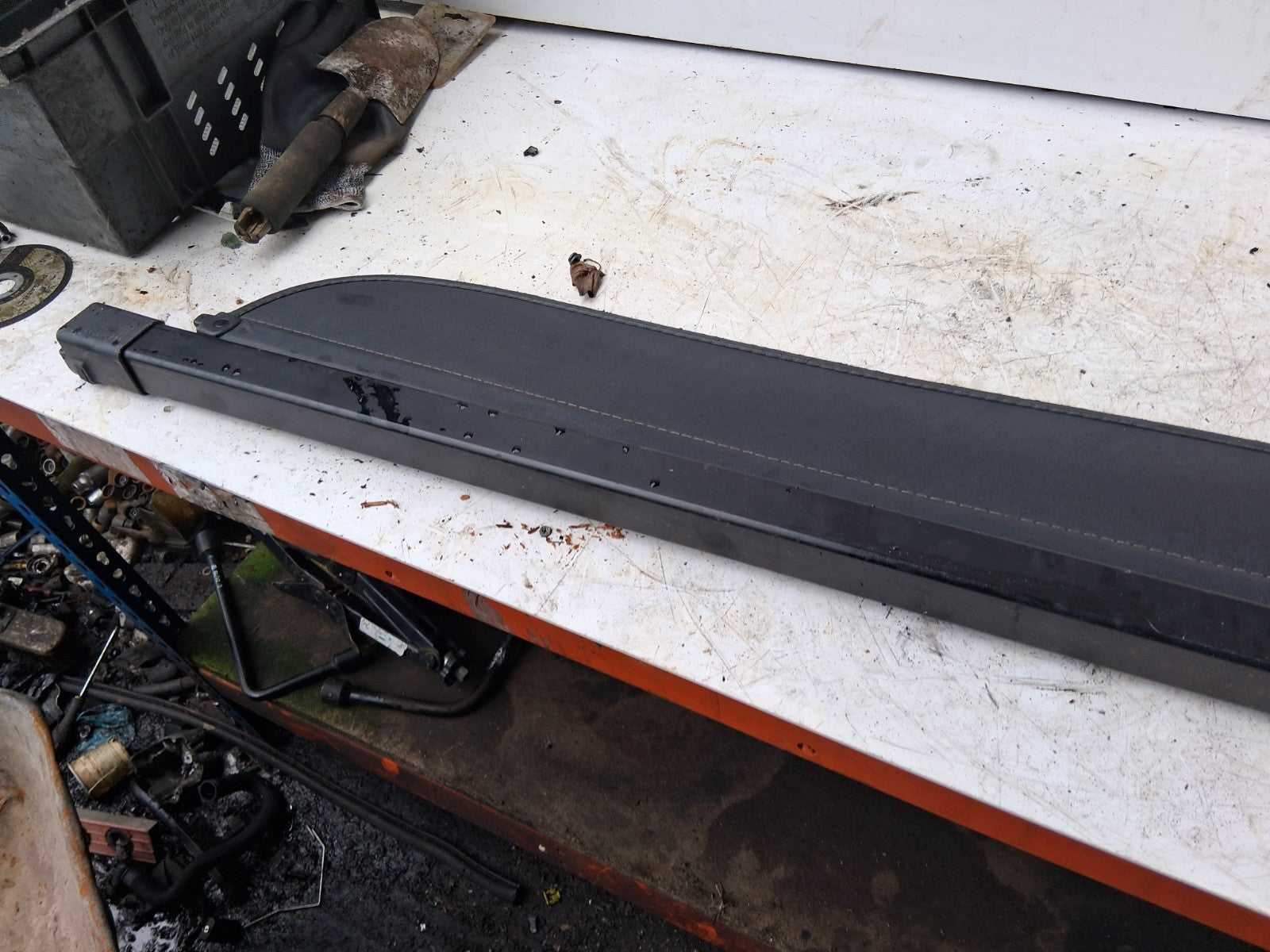 2007 HONDA JAZZ MK2 REAR RETRACTABLE PARCEL SHELF LOAD COVER