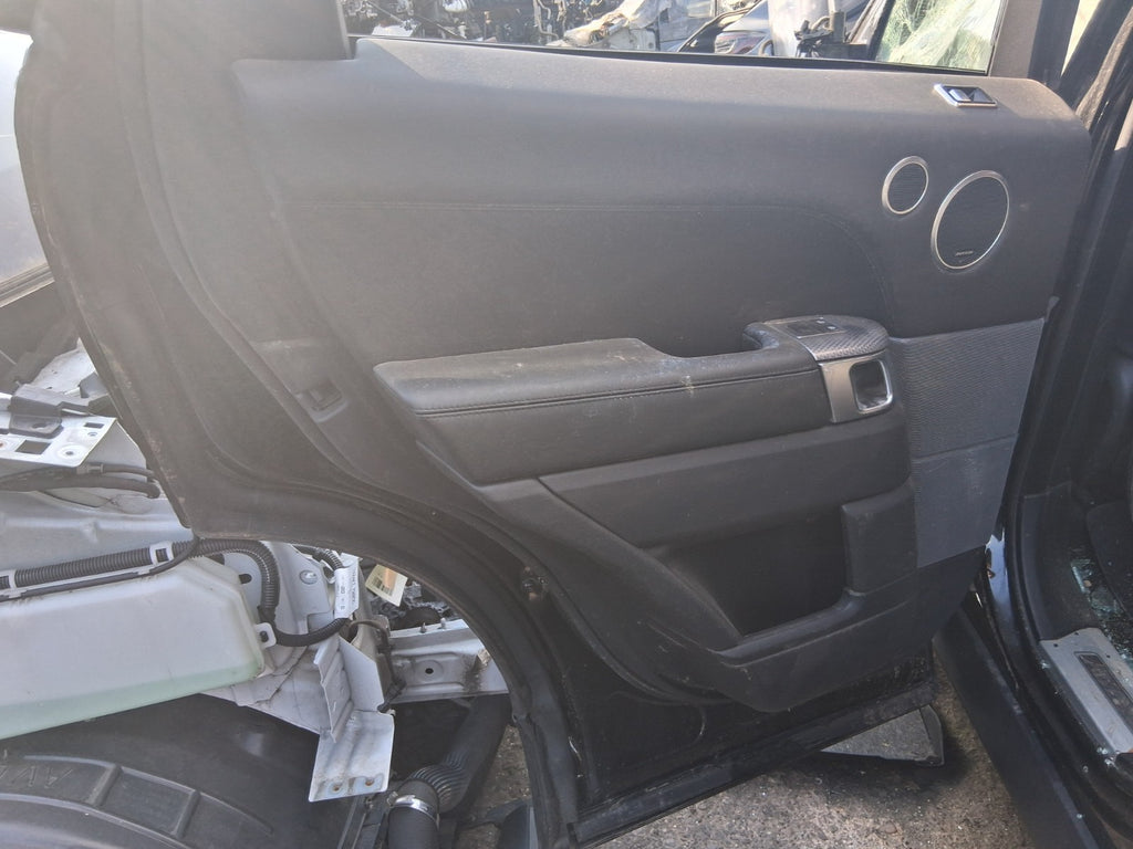 2021 LAND ROVER RANGE ROVER SPORT L494 NSR PASSENGER SIDE REAR DOOR CARD PANEL