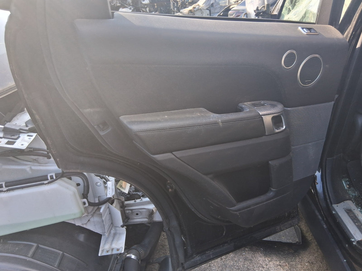 2021 LAND ROVER RANGE ROVER SPORT L494 NSR PASSENGER SIDE REAR DOOR CARD PANEL