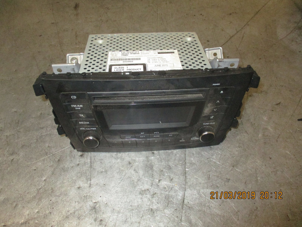 SUZUKI CELERIO LF (MK1) RADIO CD PLAYER STEREO HEAD UNIT 3910184M50