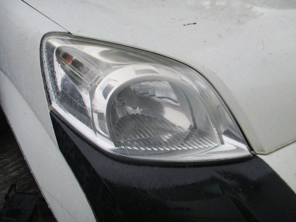 2015 PEUGEOT BIPPER MK1 OSF DRIVER SIDE FRONT HEADLIGHT HEADLAMP