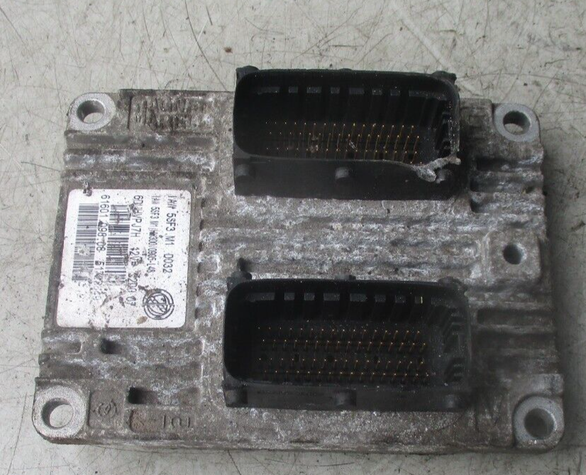2007 FIAT PLUNTO ECU MODULE 5SF3