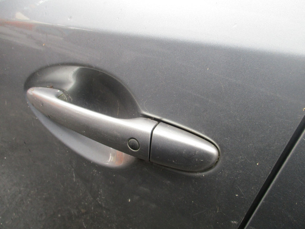 2013 MAZDA CX 5 MK1 NSF PASSENGER SIDE FRONT EXTERIOR DOOR HANDLE SILVER P38