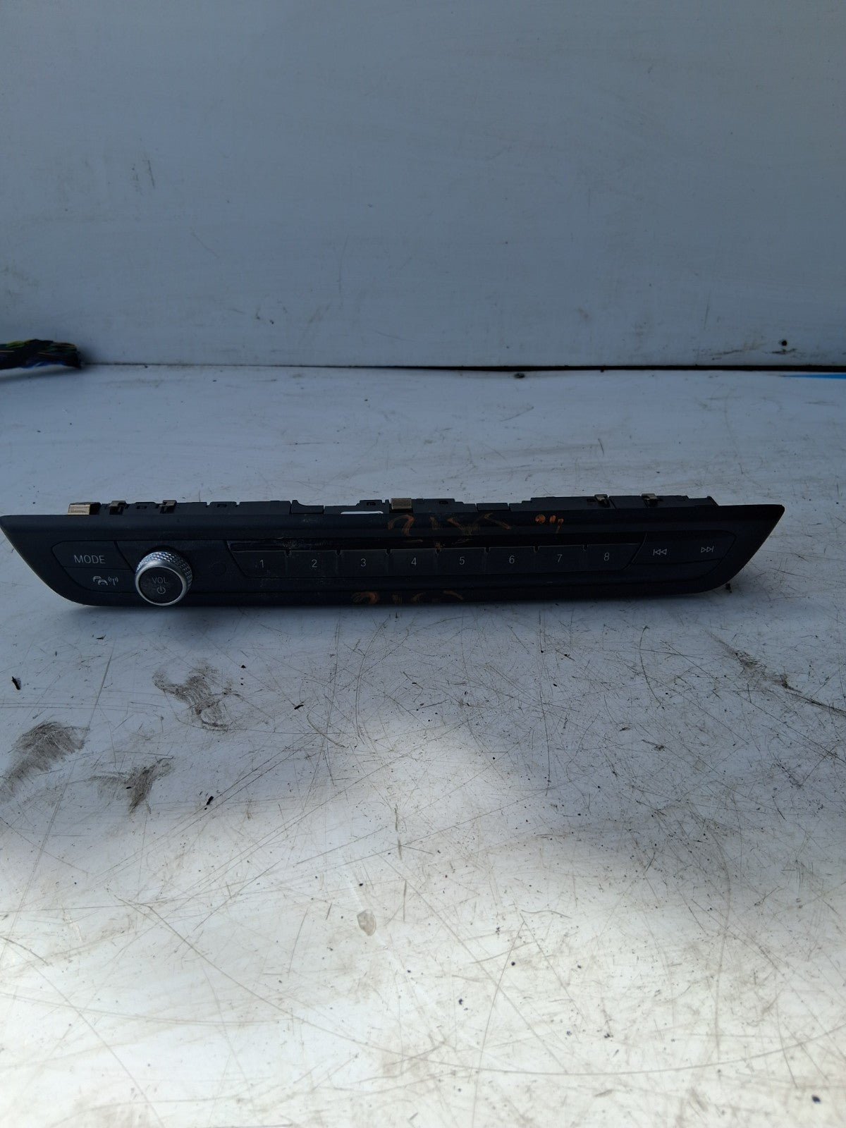 2024 BMW 2 SERIES HEATER CLIMATE CONTROL PANEL SWITCHES 20020110