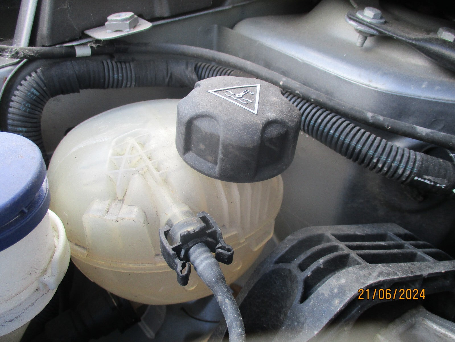 VAUXHALL MOKKA B MK2 2022 COOLANT WATER EXPANSION OVERFLOW TANK