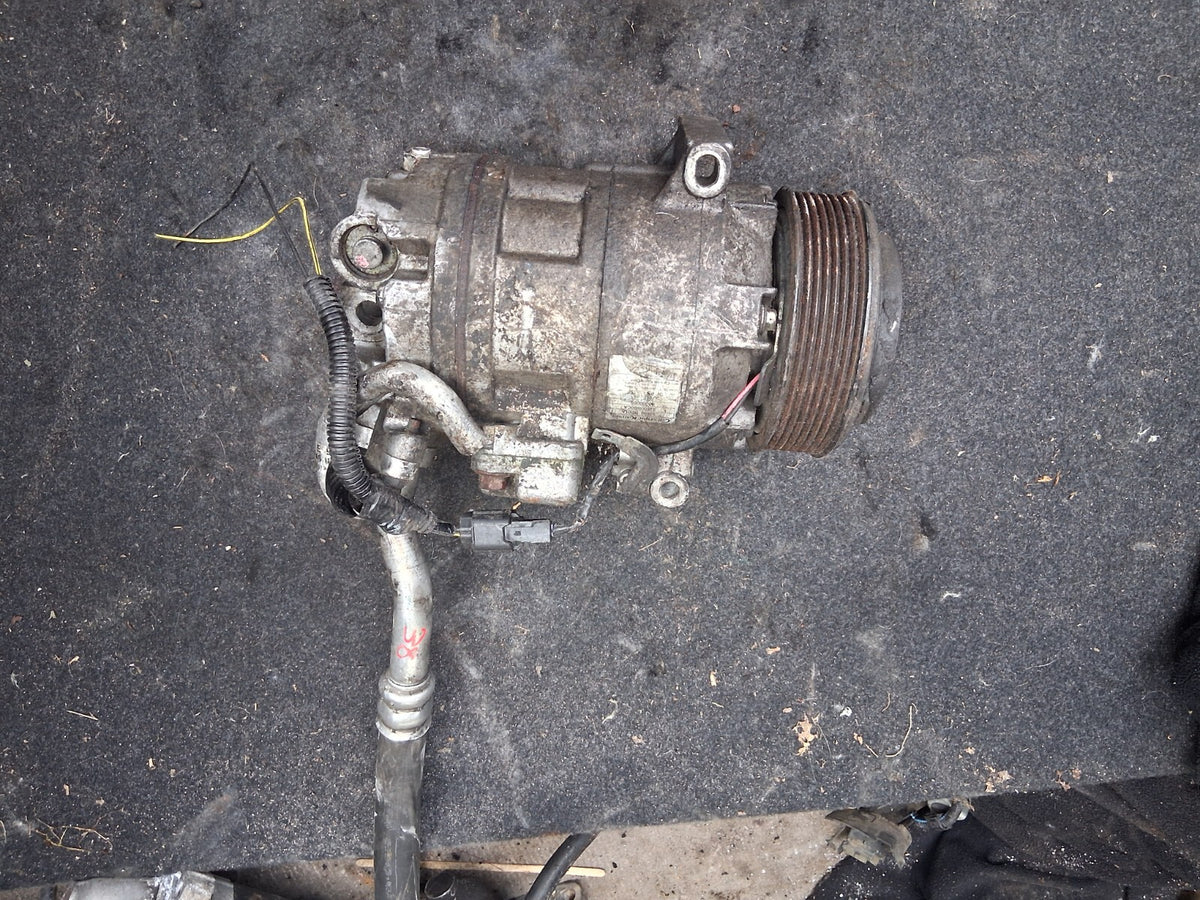 NISSAN QASHQAI J10 MK1 2.0 DIESEL AIR CON AC COMPRESSOR 92600BB01A