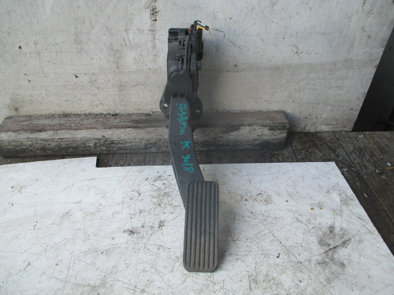 VAUXHALL ASTRA K MK7 2018 1.4 PETROL THROTTLE PEDAL 13373777