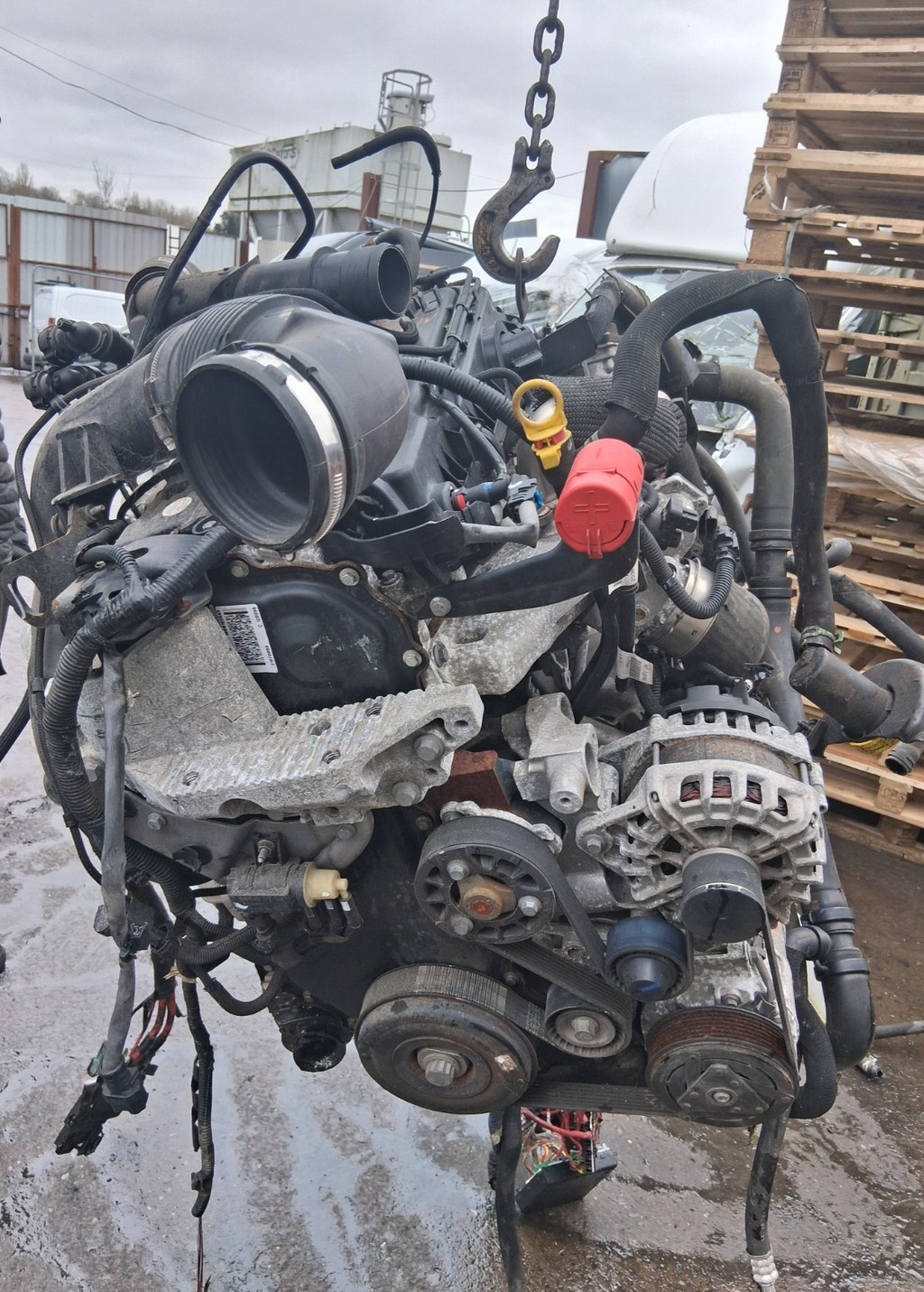 2023 RENAULT MASTER MK3 2.3 DCI DIESEL COMPLETE ENGINE M9T 716 M9T716