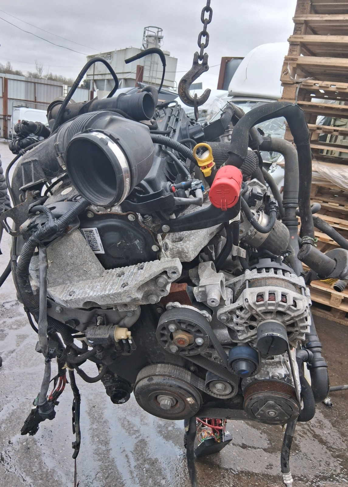 2023 RENAULT MASTER MK3 2.3 DCI DIESEL COMPLETE ENGINE M9T 716 M9T716
