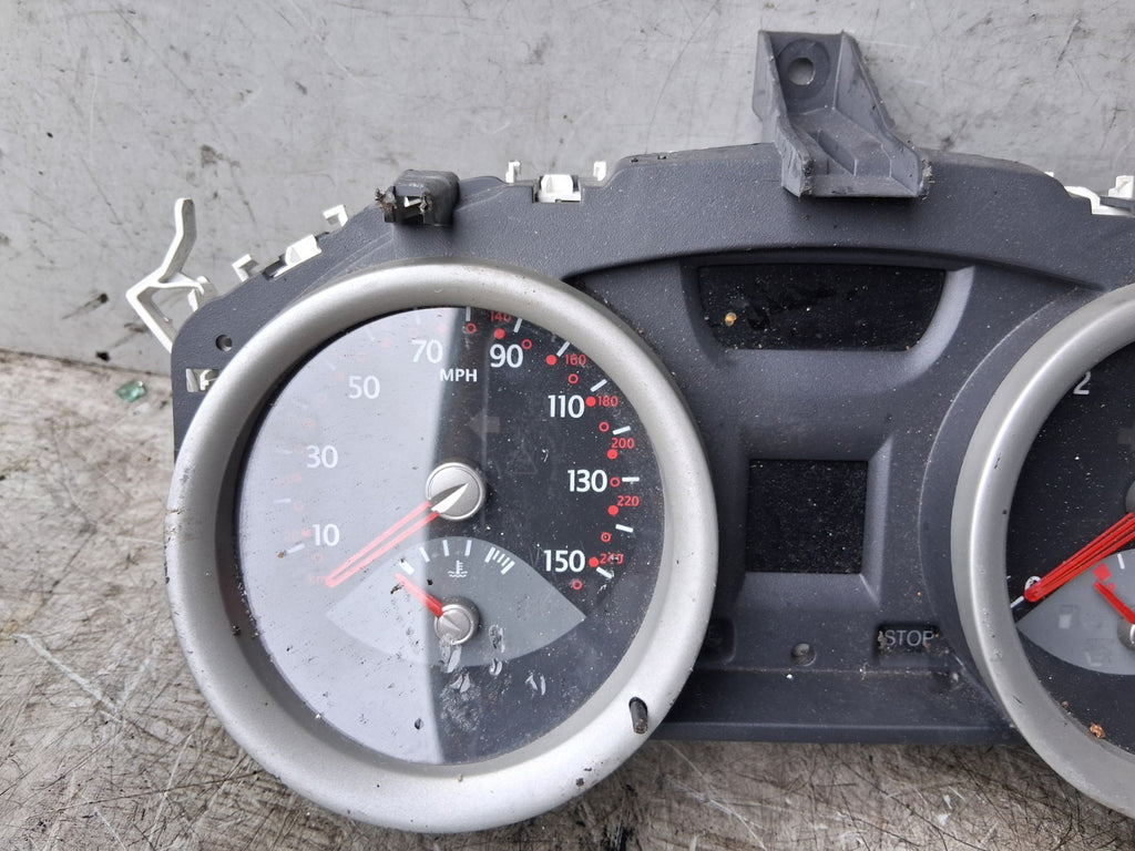 2009 RENAULT MEGANE MK2 SPEEDO SPEEDOMETER INSTRUMENT CLUSTER 8200399702
