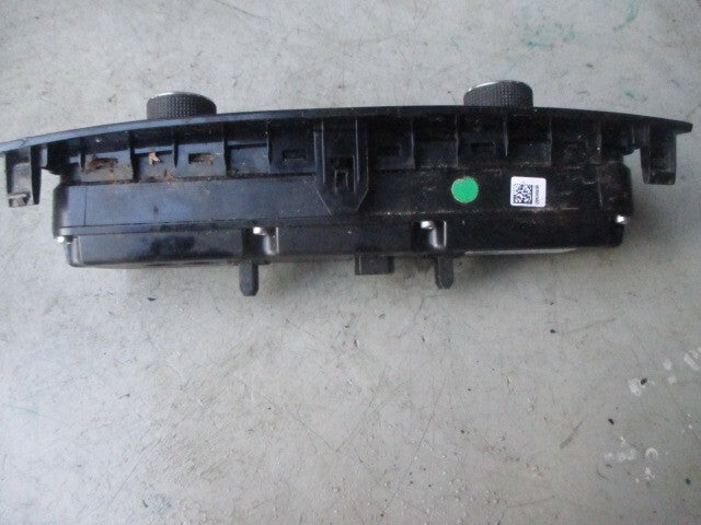 2017 VAUXHALL CORSA HEATER AC CLIMATE CONTROL SWITCH 39185221