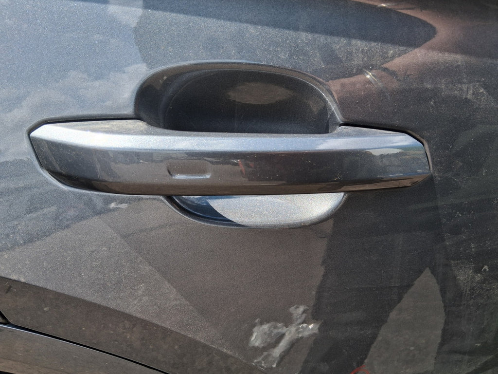 2019 AUDI Q5 ESTATE FY OSR DRIVER SIDE REAR OUTER DOOR HANDLE MONSOON GREY LX7R