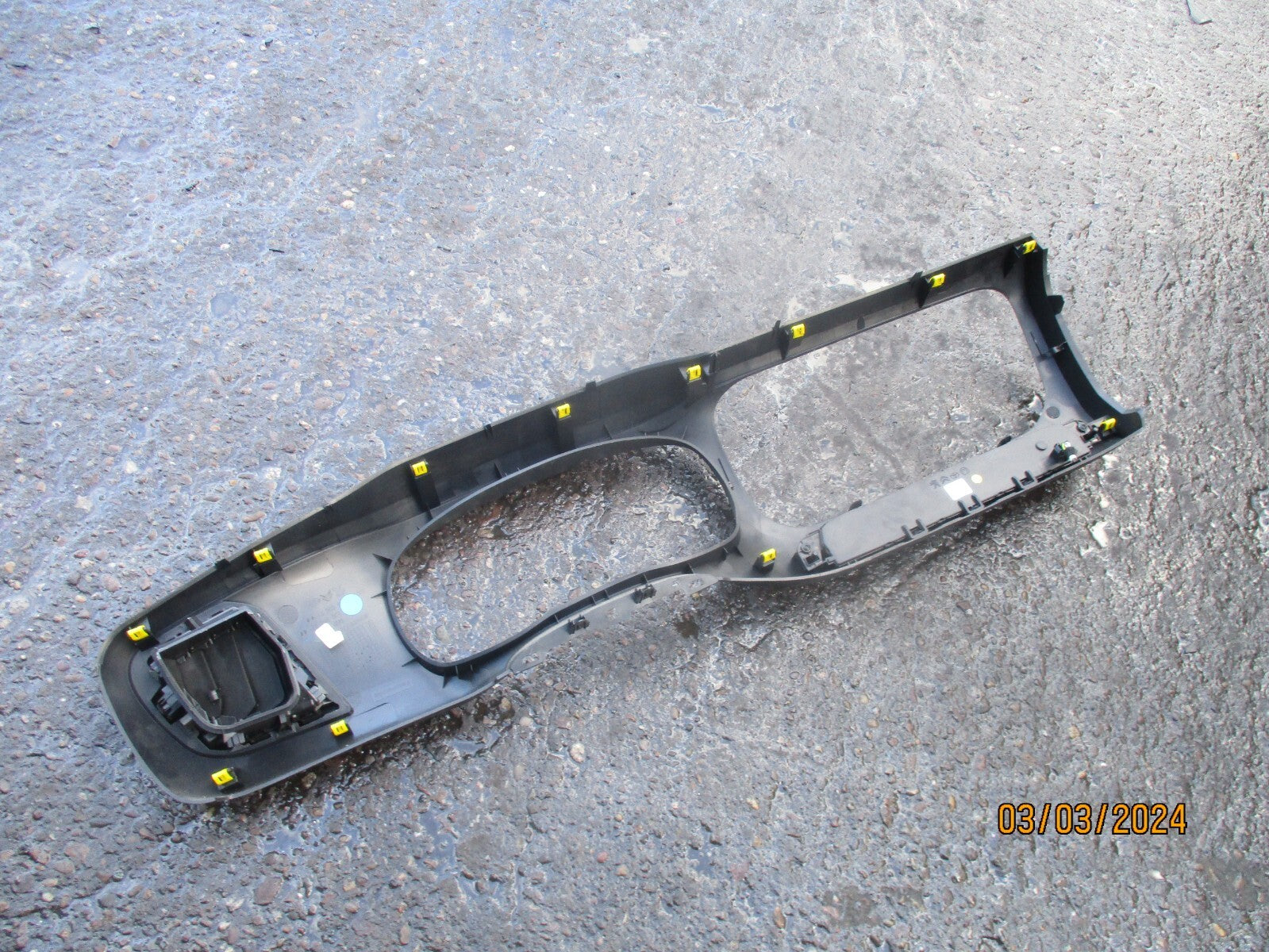 VAUXHALL VIVARO MK3 2021 HEATER CLIMATE CONTROL UNIT 98340416ZD