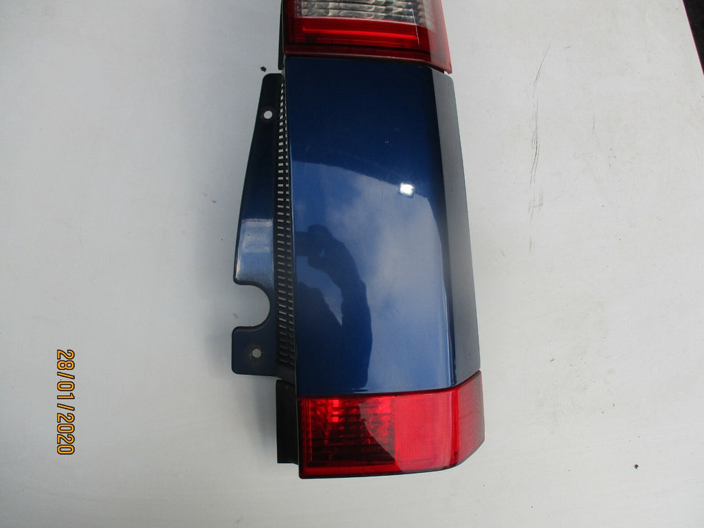 VAUXHALL MERIVA A MK1 2005 OSR DRIVER SIDE REAR BRAKE LIGHT TRIM BLUE 93294346