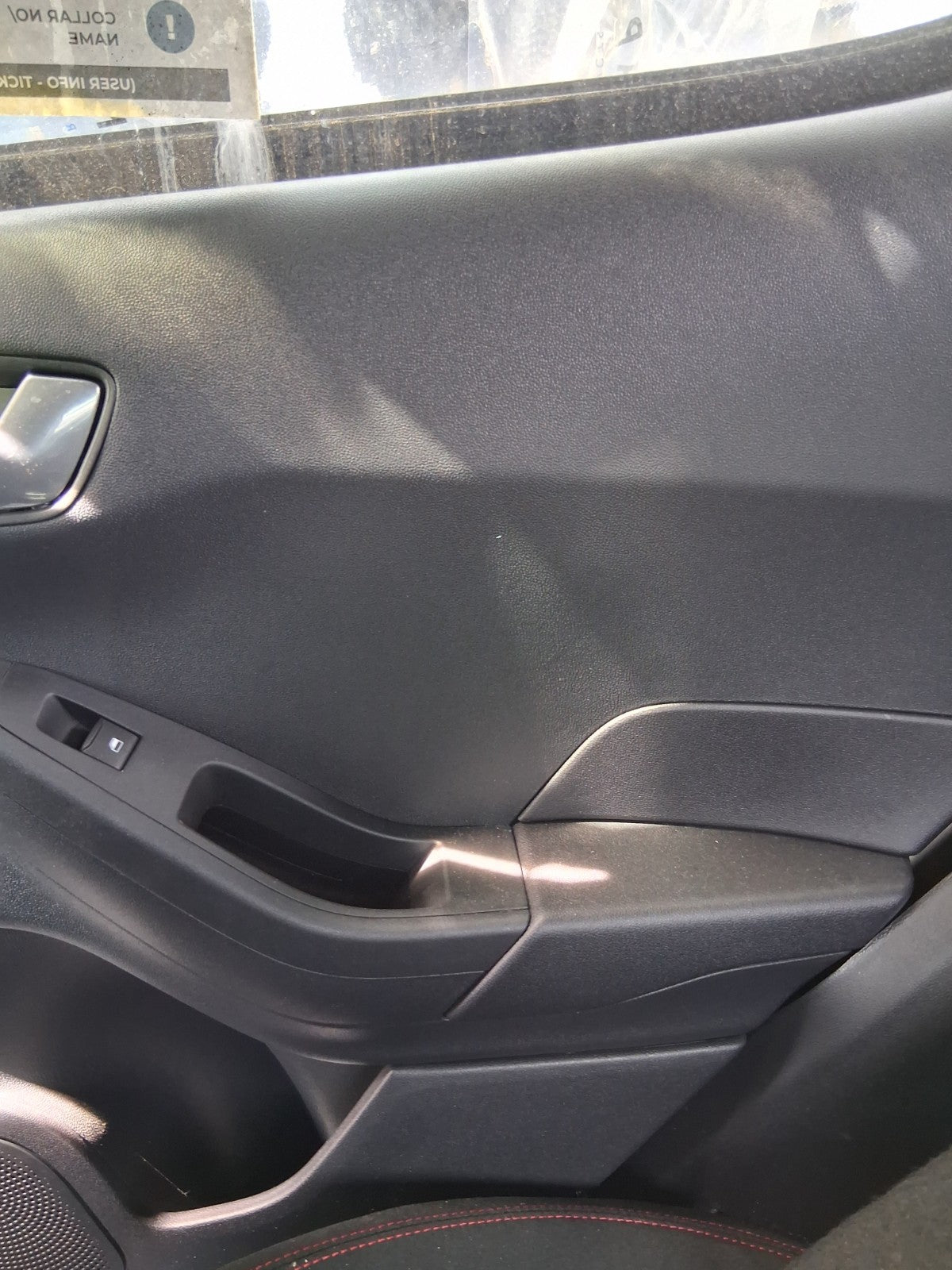 2023 FORD FIESTA MK8 OSR DRIVER SIDE REAR RIGHT DOOR CARD