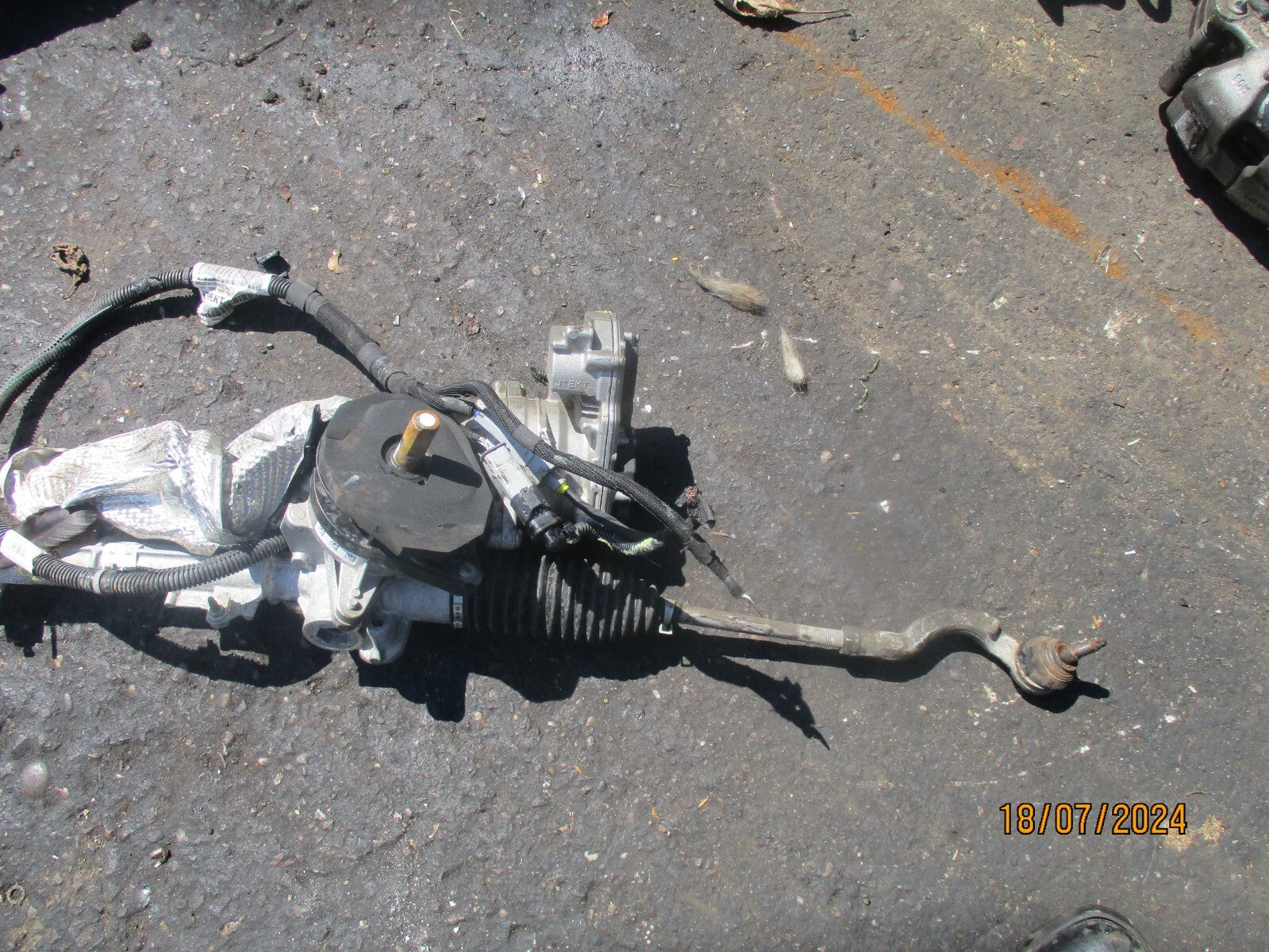 2021 CITROEN C4 MK3 1.2 PETROL POWER STEERING RACK