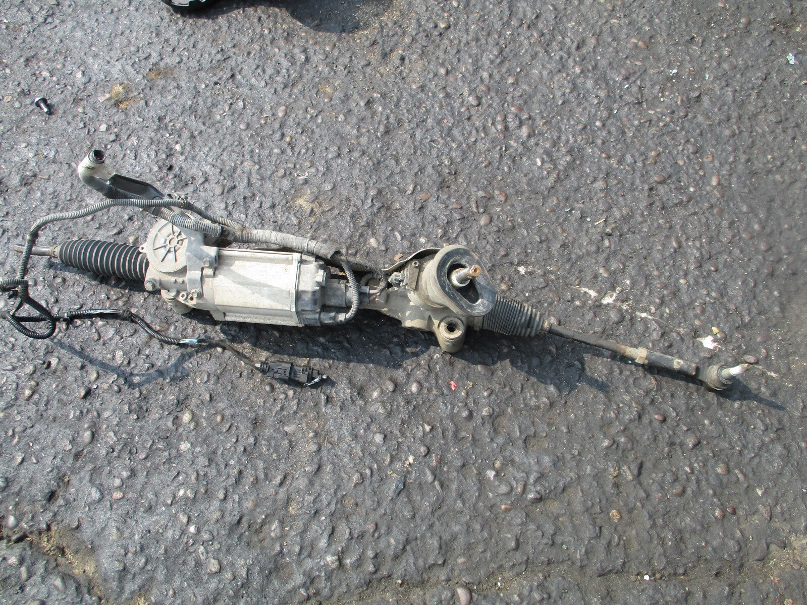2016 VAUXHALL ZAFIRA C 2.0 DIESEL POWER ELECTRIC STEERING RACK 7805177341