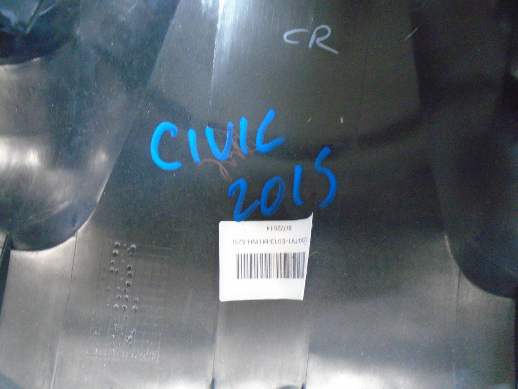 HONDA CIVIC 2015 MK9 SPEEDOMETER CLOCKS SURROUND TRIM COVER 77200TV1E013M1