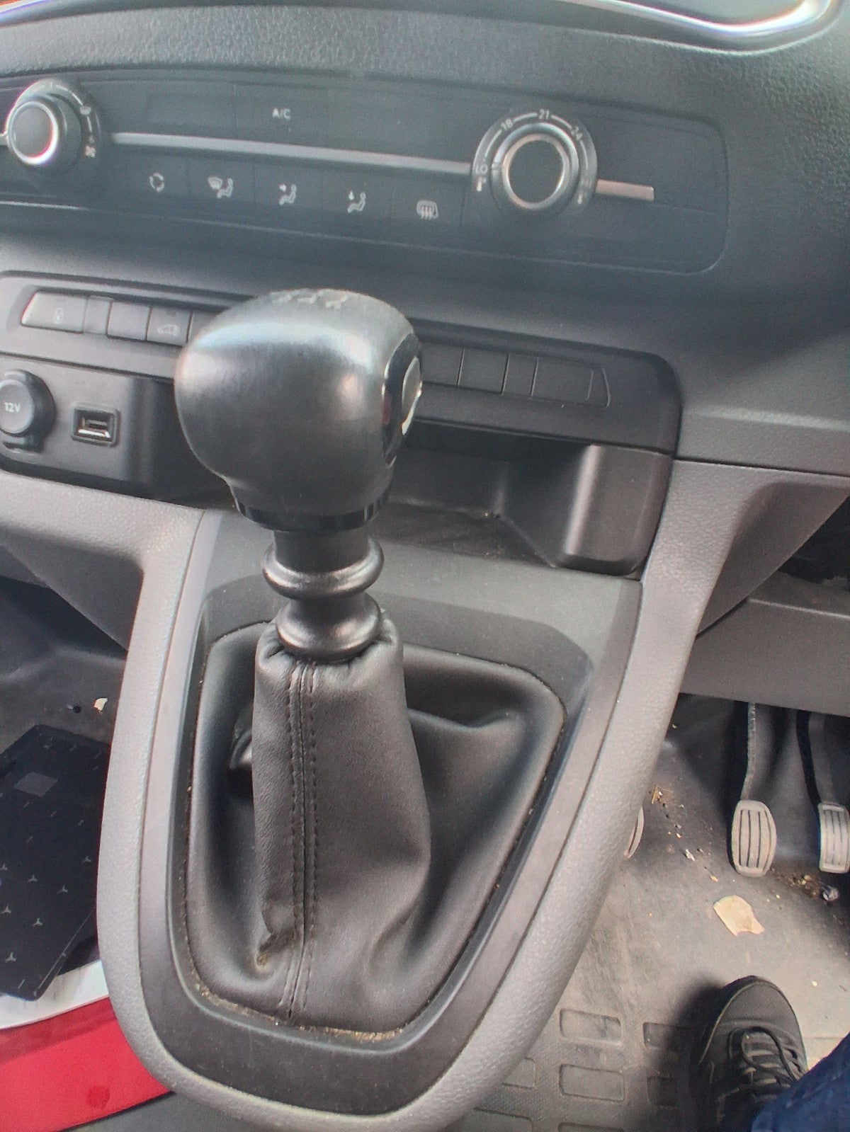 2019 CITROEN DISPATCH VIVARO MK3 6 SPEED MANUAL GEARSTICK GEARSHIFTER