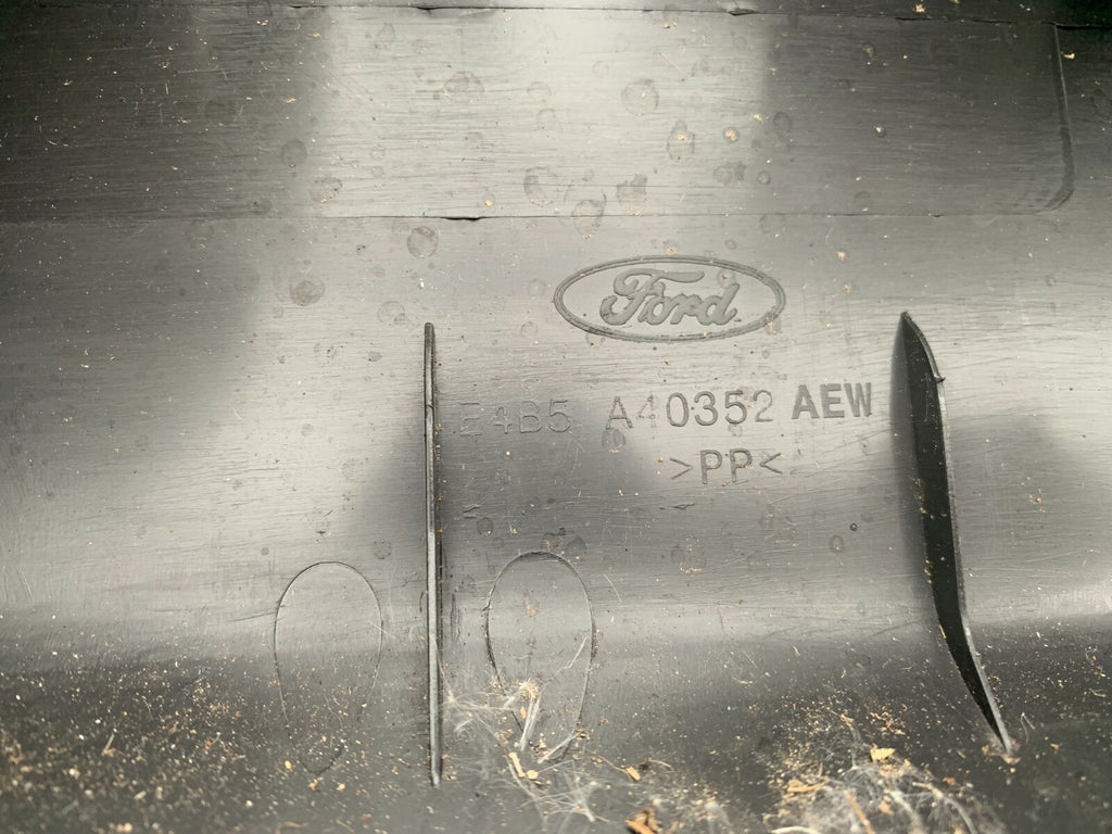 FORD KA  PLUS + 2019 REAR BOOT SILL PLASTIC TRIM E4B5 A40352 AEW