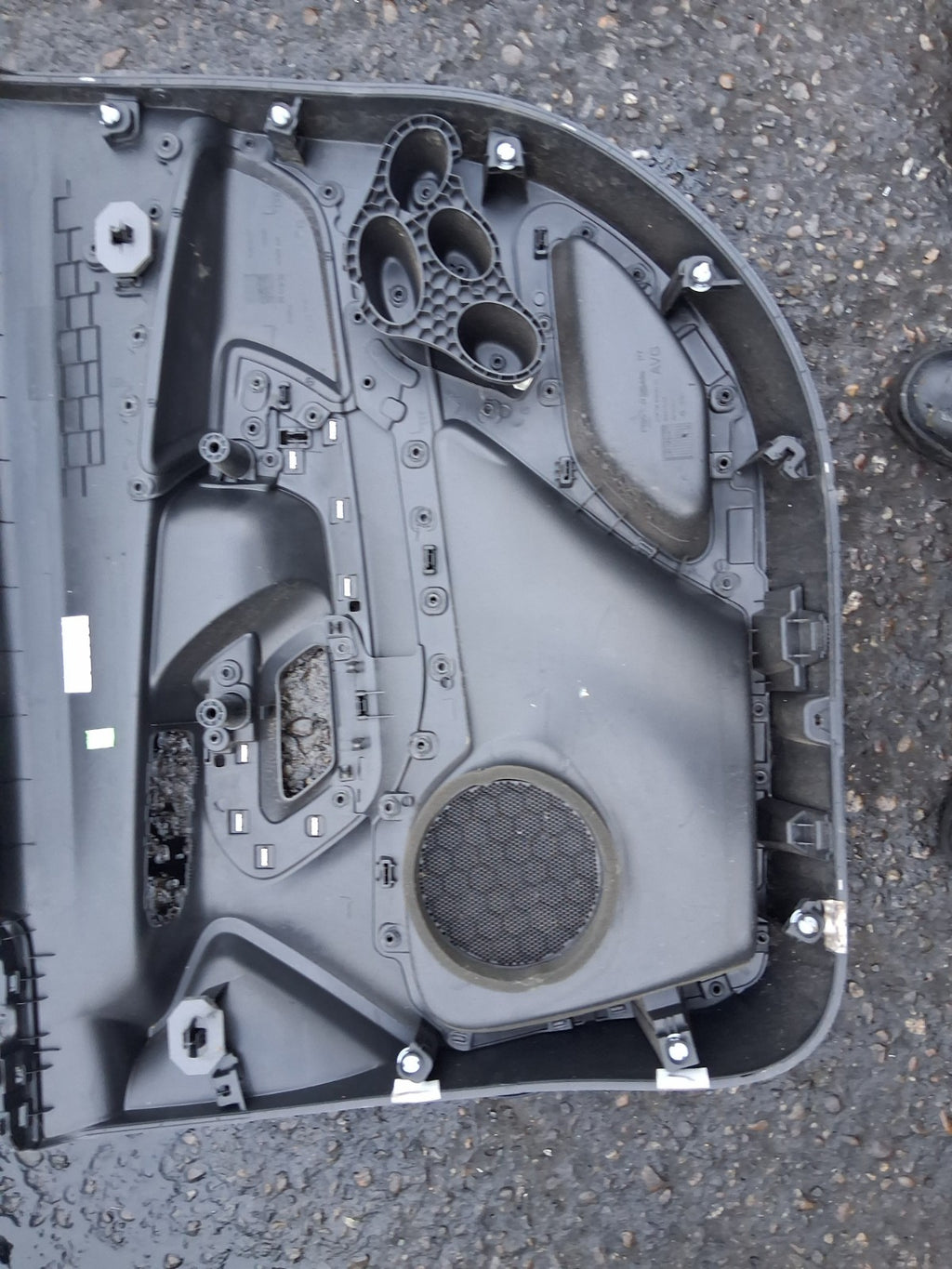 2021 VAUXHALL VIVARO MK3 NSF PASSENGER SIDE FRONT LEFT DOOR CARD 9816791277