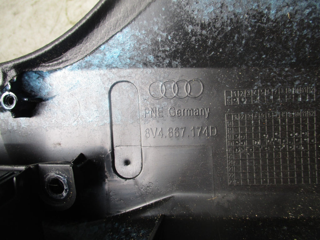 2018 AUDI A3 8V OS DRIVER SIDE DOOR WINDOW CONTROL SWITCH 8V0959851L
