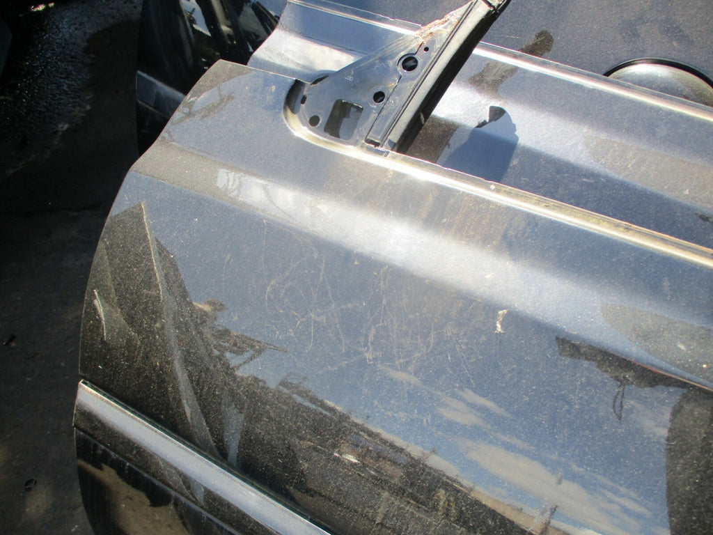 VW VOLKSWAGEN GOLF CABRIO 1998 BARE NS PASSENGER SIDE DOOR SHELL FRAME BLACK