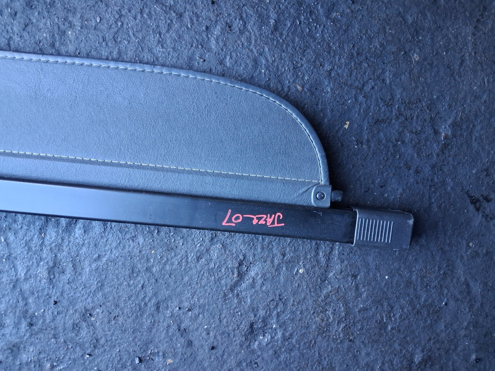 2007 HONDA JAZZ MK2 RETRACTABLE PARCEL SHELF LOAD COVER