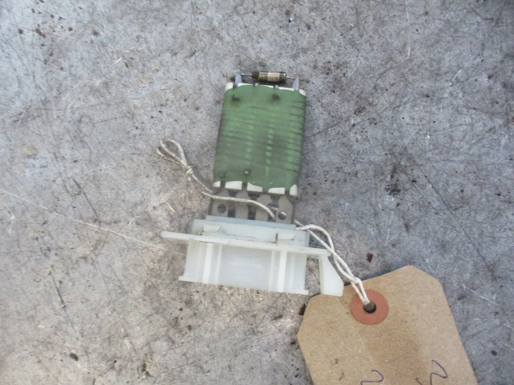 PEUGEOT 307 HEATER BLOWER RESISTOR UNIT
