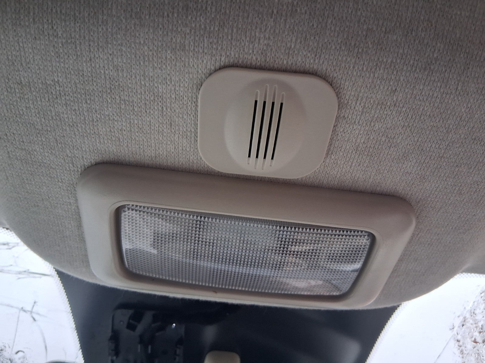 2023 FIAT 500 MHEV FRONT INTERIOR ROOF READING COURTESY LIGHT
