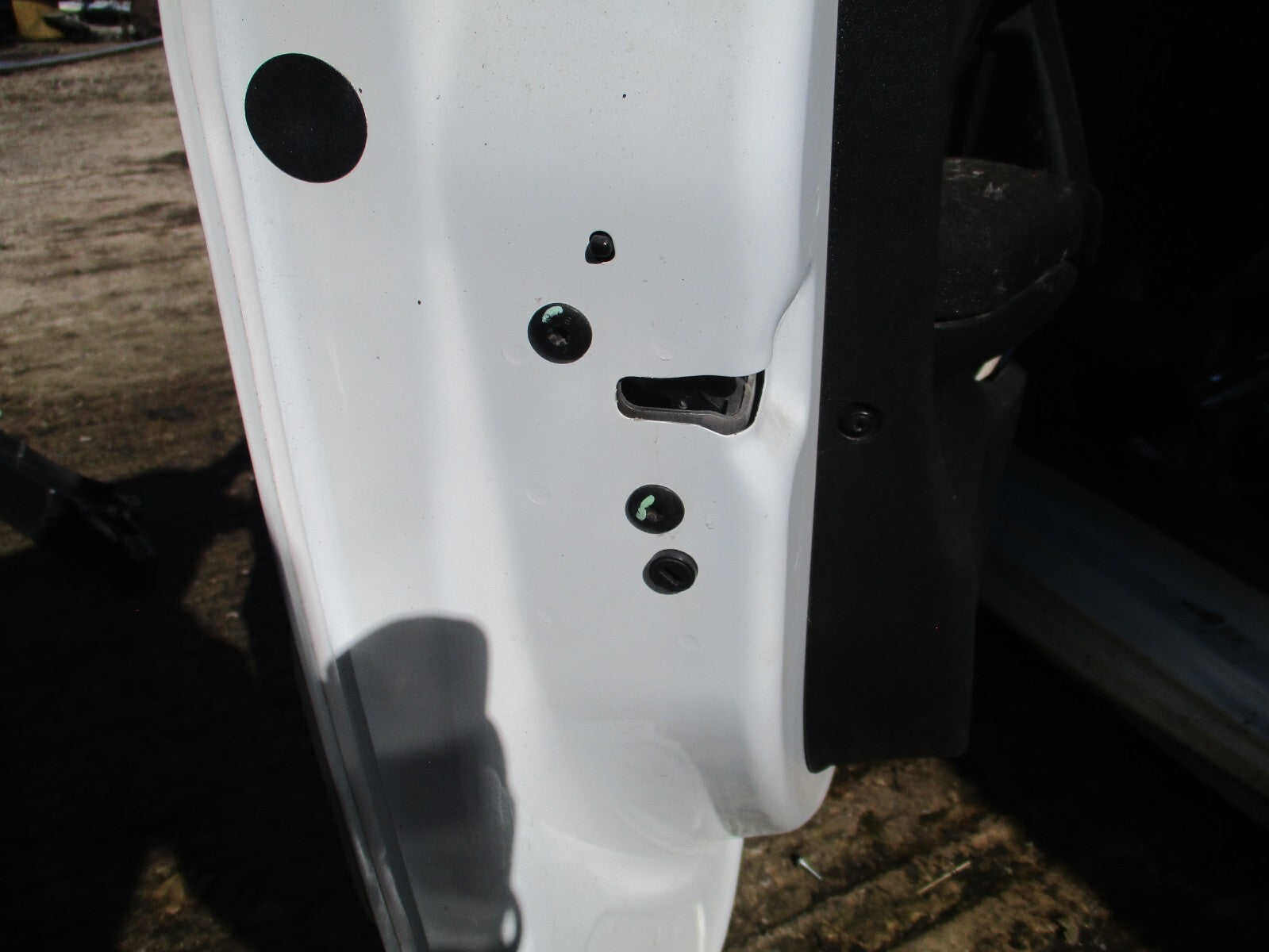 PEUGEOT 208 2017 5 DOOR NSF PASSENGER SIDE FRONT DOOR LOCK MECHANISM