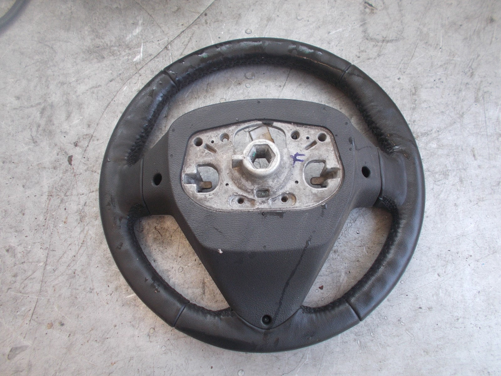 FORD TRANSIT COURIER 2014-2018 MULTI FUNCTION STEERING WHEEL ET763600CE