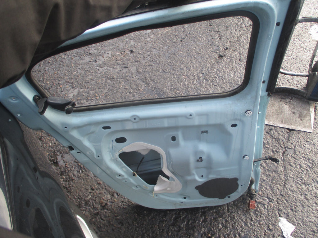 RENAULT TWINGO MK3 2017 NSR PASSENGER SIDE REAR BARE DOOR LIGHT BLUE