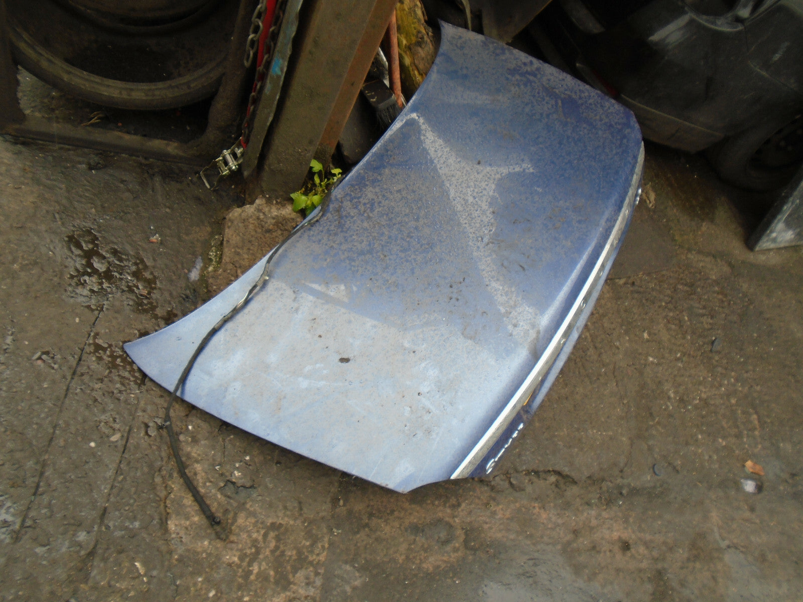 JAGUAR S TYPE 2004 - 2007 FACELIFT COMPLETE BOOTLID TAILGATE BLUE BLUE BOOT LID