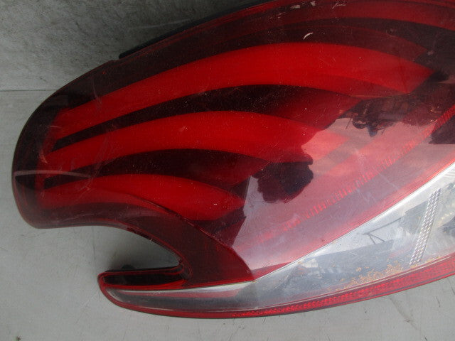2015 PEUGEOT 208 MK1 FL NSR PASSENGER SIDE TAILLIGHT 9810343080