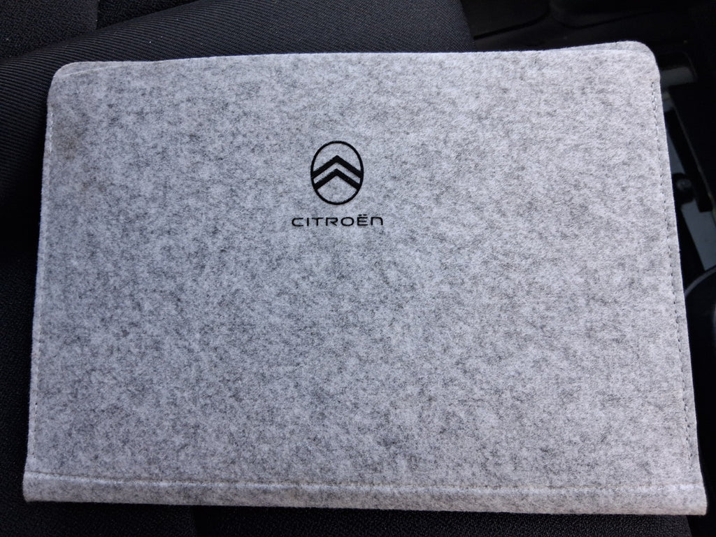 2025 CITROEN RELAY MK3 OWNER MANUAL WALLET BOOK WHITE GREY
