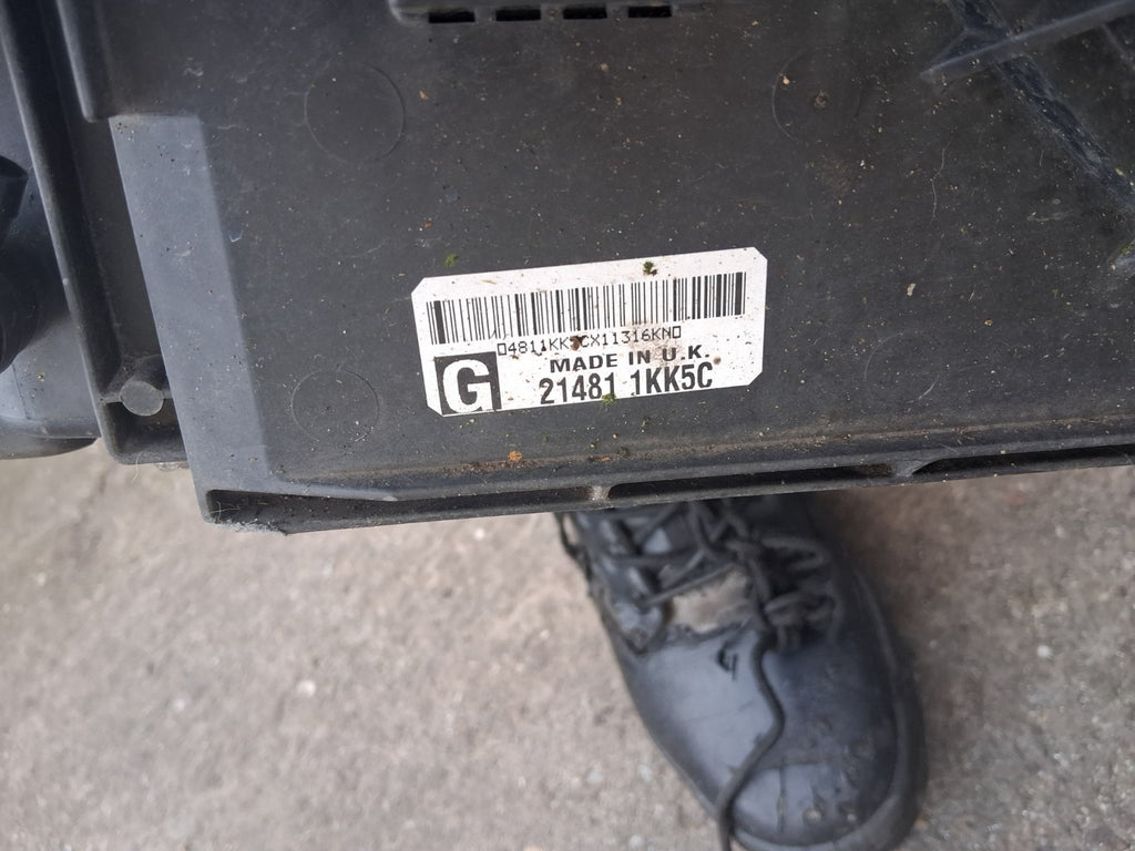2016 NISSAN JUKE F15 1.5 DIESEL RADIATOR RAD PACK 214811KK5C