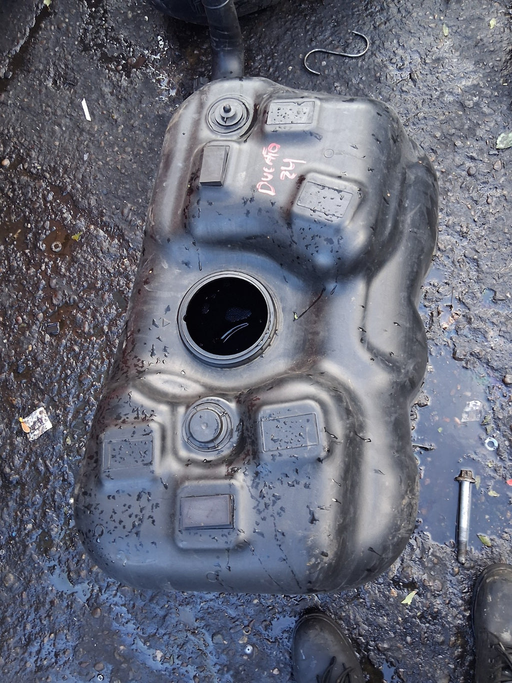VAUXHALL MOVANO MK3 DUCATO BOXER 2023 2.2 DIESEL FUEL TANK