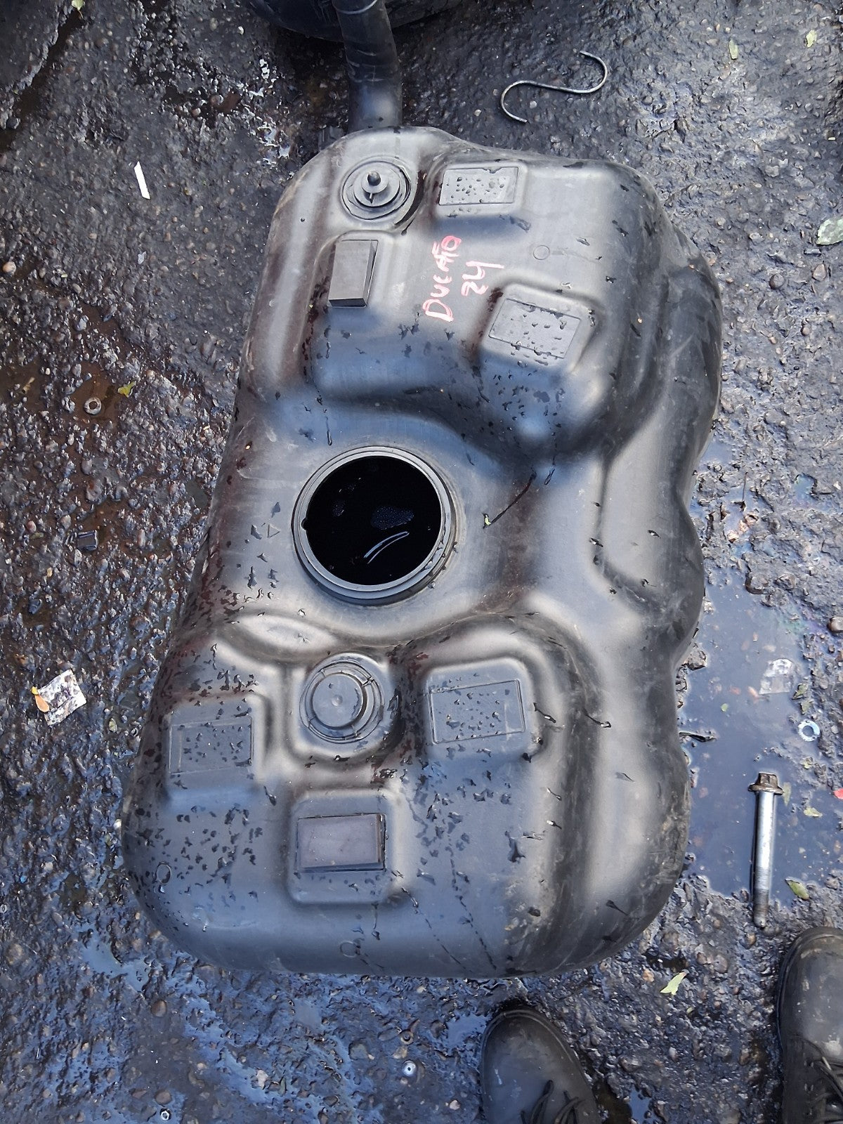 VAUXHALL MOVANO MK3 DUCATO BOXER 2023 2.2 DIESEL FUEL TANK