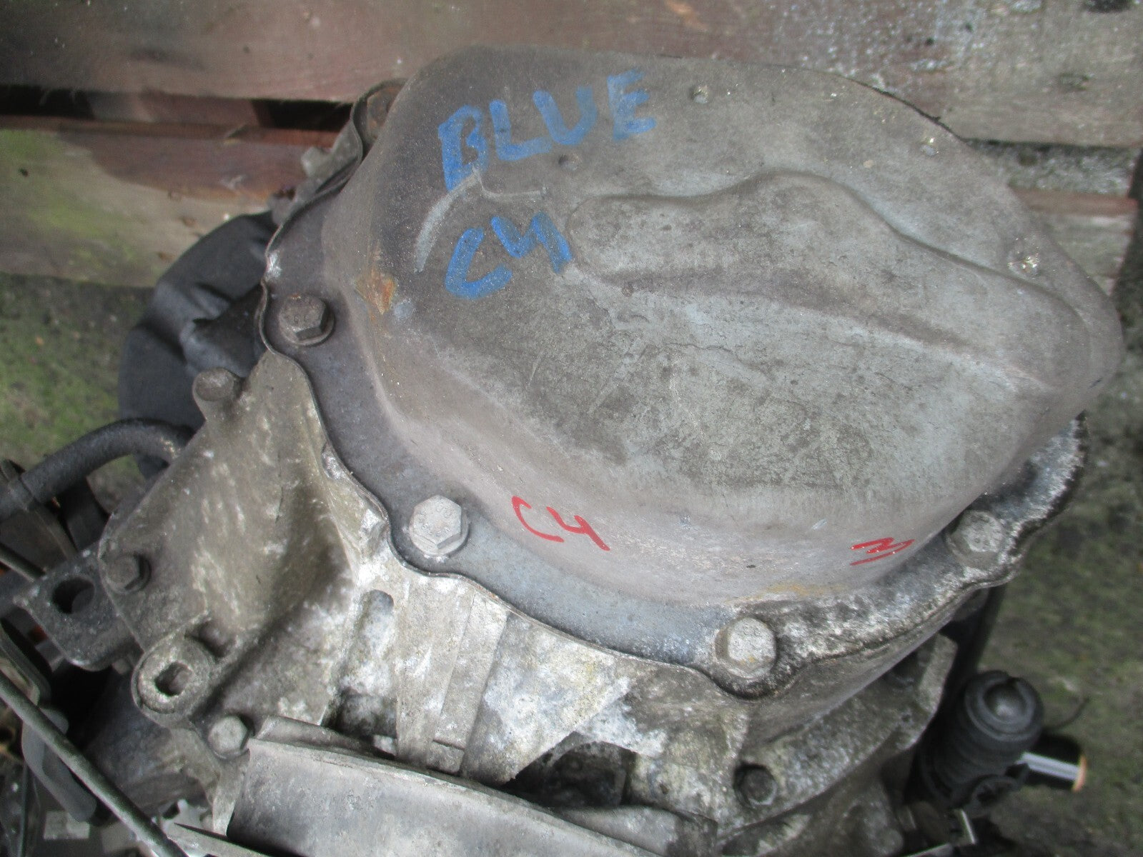 2009 CITROEN C4 MK1 1.6 DIESEL 5 SPEED MANUAL GEARBOX 20DP29