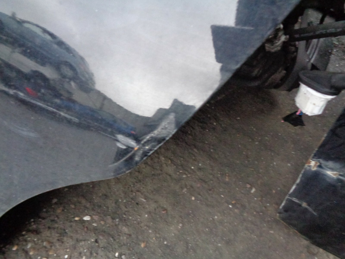 SUZUKI CELERIO 2018 REAR PASSENGER NEAR SIDE DOOR BLACK NSR