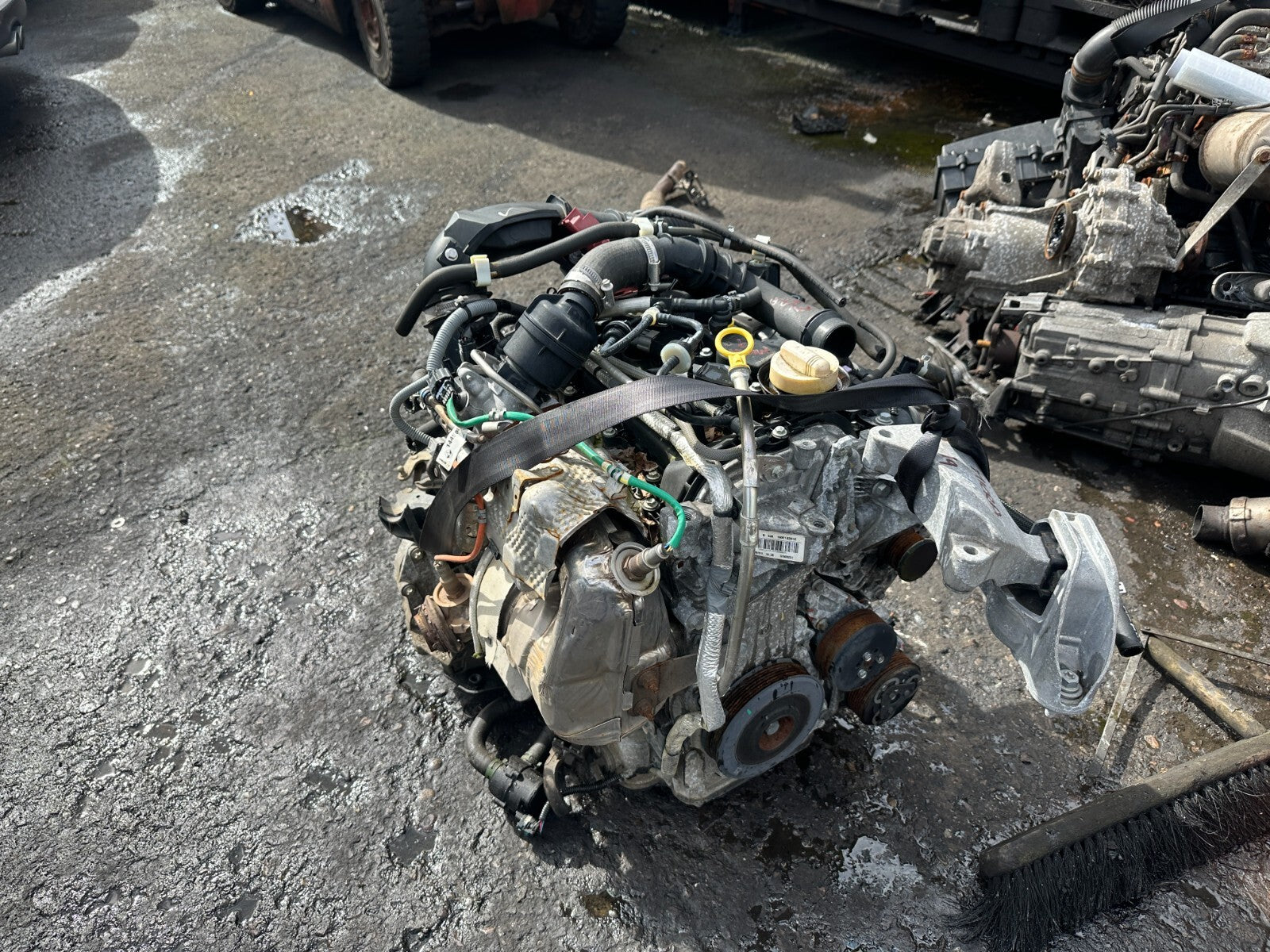 2020 NISSAN MICRA K14 1.0 PETROL ENGINE BARE WITH INJECTORS HR10DET H4D 450